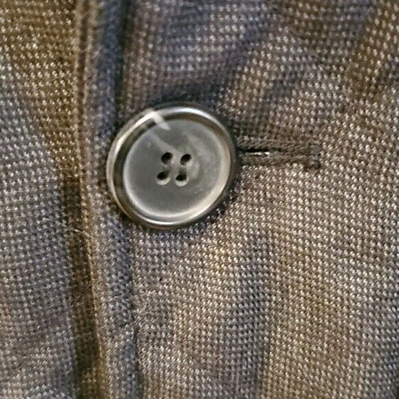 TASSO ELBA Charcoal Quilted Men's Jacket - XLarge - Picture 4 of 8